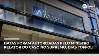 Caso Banco Master: saiba quem vai depor à Polícia Federal nesta segunda (26) | #NewsManhã