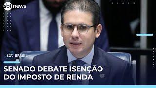 Motta confirma que Câmara votará isenção do IR para até R$ 5 mil na próxima semana | #SBTBrasil