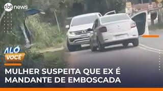 Empresário baleado em emboscada em SP: noiva suspeita de ex-namorado | #AloVoce