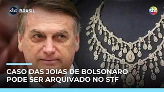 PGR pede arquivamento de caso sobre joias de Bolsonaro