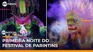Festival de Parintins atrai multidão no primeiro dia de festa no Amazonas | #SBTNotícias