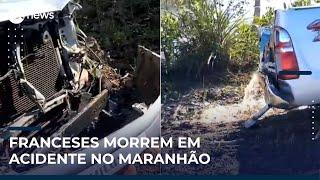Turistas franceses morrem em acidente nos Lençóis Maranhenses | #SBTNews Manhã (19/05/25)
