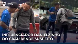 Influenciador reage a assalto: "Quer roubar ‘nóis’, tá de brincadeira?" | #SBTNews Manhã (22/05/25)
