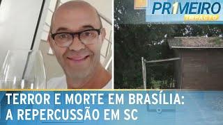 SC: repercussão na cidade de homem morto após explosões em Brasília | Primeiro Impacto (14/11/24)