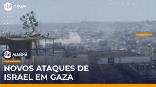 Israel inicia ataques terrestres em Gaza e aprova expansão de assentamentos | #SBTManhã
