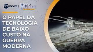 Drones baratos X exército poderoso: como a Ucrânia mudou a guerra moderna | #MapaMundi