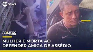 Jovem é morta a facadas ao defender amiga de assédio | Primeiro Impacto (13/05/25)