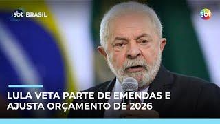 Lula veta cerca de R$ 400 milhões em emendas parlamentares e ajusta Orçamento de 2026 