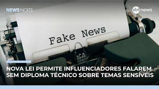 Conselhos alertam para riscos em lei que regula influenciadores | #NewsNoite
