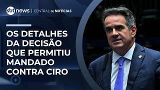 Ciro Nogueira alvo: os detalhes da decisão de Mendonça sobre operação da PF | #CentralDeNotícias