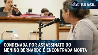 Caso Bernardo: condenada pelo assassinato é encontrada morta em prisão no RS | SBT Brasil (22/04/25)