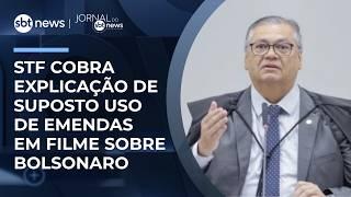 Dino dá prazo à Câmara para explicar emendas ligadas a filme de Bolsonaro | #JornaldoSBTNews