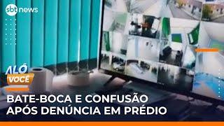 Revolta em condomínio: churrasqueira de zelador vira motivo de denúncia | #AloVoce