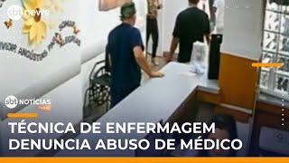 Médico é preso suspeito de estuprar técnica de enfermagem no RJ | #SBTNotícias