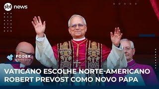 ▶️ Poder Expresso | Robert Prevost é eleito novo papa e vai usar o nome Leão XIV