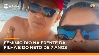 Mulher é morta a tiros pelo ex-marido dias após pedir medida protetiva | #SBTManha