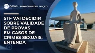 STF vai fixar limites em provas de crimes sexuais após caso Mariana Ferrer | #NewsPrimeiraEdição