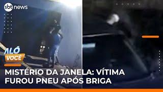 Jovem morto preso na janela: novas imagens revelam detalhes | #AloVoce