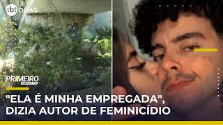 Mãe de jovem morta pelo ex diz que suspeito era agressivo e controlador | #PrimeiroImpacto
