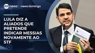 Lula insiste em Jorge Messias no STF após rejeição histórica no Senado | #NewsDomingo