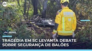 Regulamentação de balonismo deve avançar na próxima semana | #SBTBrasil 