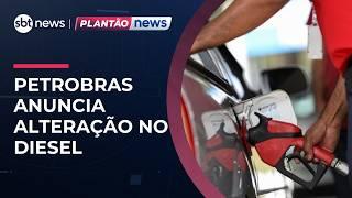 Petrobras aumenta preço do diesel nas refinarias em R$ 0,38 por litro | #RadarNews