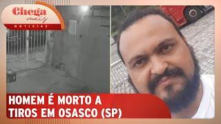 Homem é morto a tiros após sair de casa para ir trabalhar | Chega Mais Notícias (27/09/24)