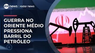 Oriente Médio: Petróleo passa dos US$ 116 após Irã atacar usina de gás no Catar | #RadarNews