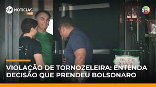 Saiba o que diz a decisão de Moraes que pediu a prisão preventiva de Jair Bolsonaro | #SBTNotícias