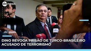 Empresário turco acusado de terrorismo é libertado por decisão do STF | SBT Brasil (08/05/25)