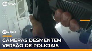 MP denuncia três PMs que tentaram matar motoboy durante Operação Escudo em Santos (SP) | #SBTManhã