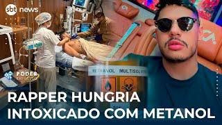 ▶️ Poder Expresso | Ministério da Saúde confirma que rapper Hungria foi intoxicado com metanol
