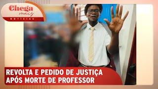 Professor de história é morto em Ferraz de Vasconcelos (SP) | Chega Mais Notícias (26/09/24)