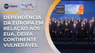 Sem os EUA, a Europa consegue se defender? O risco por trás das ameaças de Trump | #MapaMundi