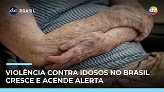 Violência contra idosos registra 20 denúncias por hora no Brasil | #SBTBrasil