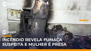 Incêndio destrói casa e bombeiros se deparam com “fumaça diferente” | #SBTManhã (06/06/25)