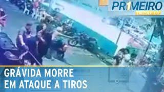 Grávida morre após bala perdida em ataque a tiros em Manaus | Primeiro Impacto (22/01/25)