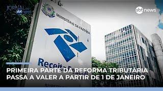 Reforma tributária: novas regras começam a valer em 2026 | #JornalDoSBTNews