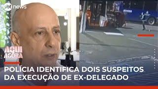 Polícia identifica segundo suspeito de envolvimento na morte do ex-delegado Ruy Ferraz | #AquiAgora