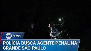 Polícia encontra corpo que pode ser de agente penitenciário desaparecido | #SBTNews (15/01/25)