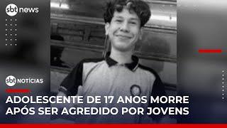 Adolescente morre espancado em Manaus; suspeita é de crime motivado por homofobia | #SBTNotícias