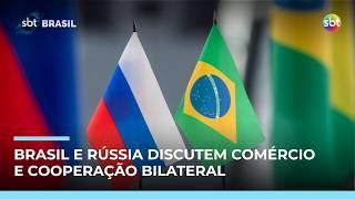 Lula se reúne com primeiro-ministro da Rússia em Brasília