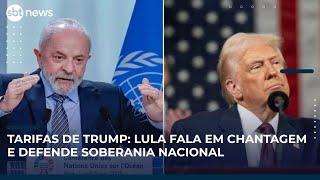 Tensão entre Lula e Trump cresce duas semanas após anúncio de tarifaço | #MapaMundi