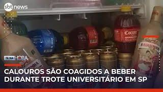 Alunos da Unesp são internados após trote universitário no interior de SP | Tá na Hora (28/05/25)