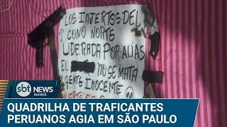 SP: Peruana é sequestrada por quadrilha envolvida na morte do marido | #SBTNews Manhã (13/01/25)