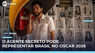 Filme brasileiro “O Agente Secreto” é o indicado do Brasil para o Oscar 2026 | #SBTBrasil 
