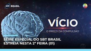 “Vício: O Preço da Compulsão”: série mostra compulsões intensificadas pela tecnologia | #SBTBrasil