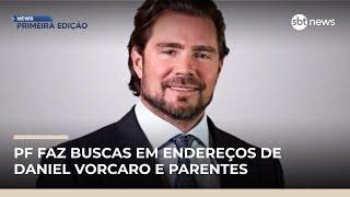 Caso Banco Master: PF faz buscas em endereços de Daniel Vorcaro e parentes | #NewsPrimeiraEdição
