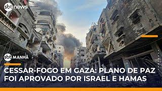 ▶️ SBT Manhã AO VIVO | Israel e Hamas assinam acordo de paz; cessar-fogo em Gaza começa em 24 horas