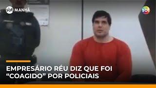 Morte de gari: Empresário réu diz que confessou após ser “coagido” por policiais | #SBTManhã